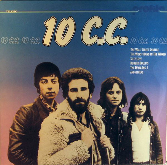 10cc - 10 C.C. - Used Vinyl Record