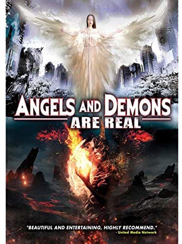 VARIOUS - ANGELS AND DEMONS ARE REAL - DVD