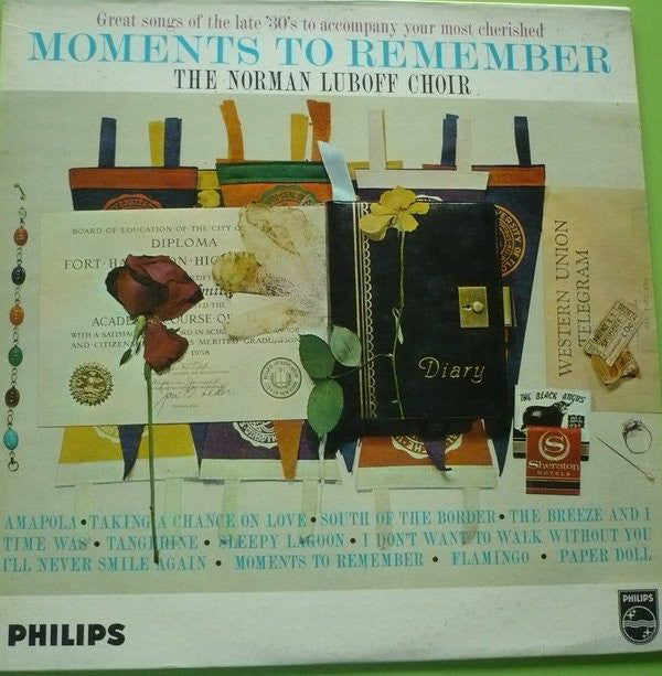 Norman Luboff Choir - Moments To Remember - Used Vinyl Record