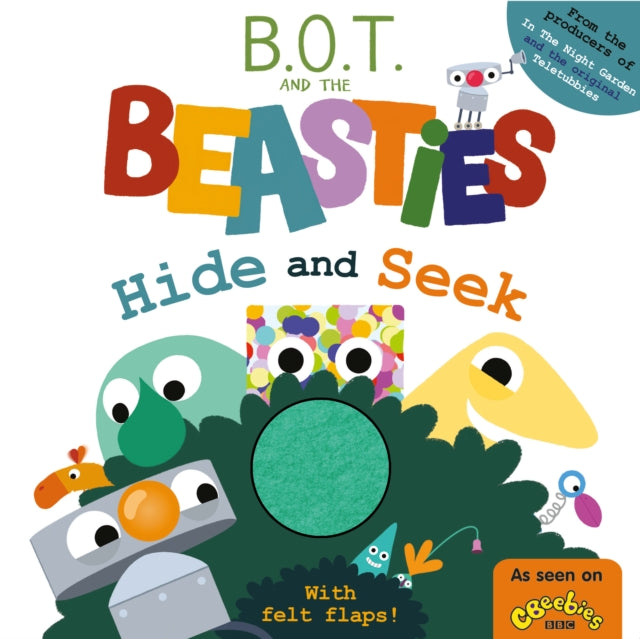 Sweet Cherry Publish - B.O.T. and the Beasties Hide and Seek (Felt Fla