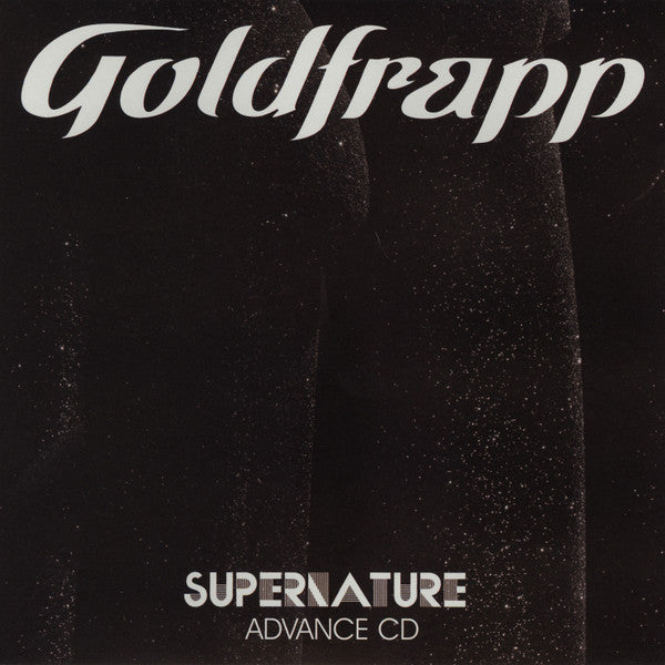Goldfrapp - Supernature (Advance CD) - Used CD