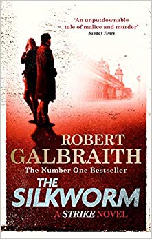 Robert Galbrait - Silkworm   Cormoran Strike Book 2 - New Paperback
