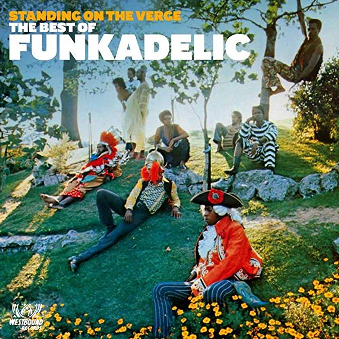 Funkadelic - Standing On The Verge - The Best Of - Vinyl Record