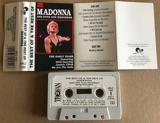 Madonna - Best Of & The Rest Of - Used Cassette