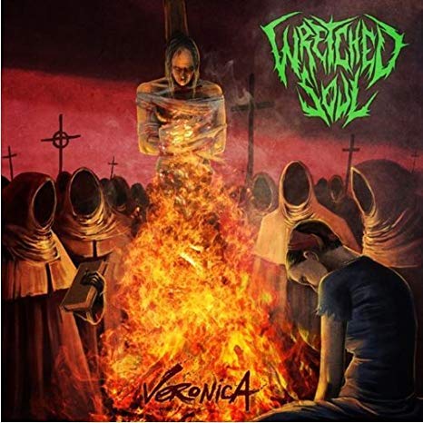 Wretched Soul - Veronica - CD