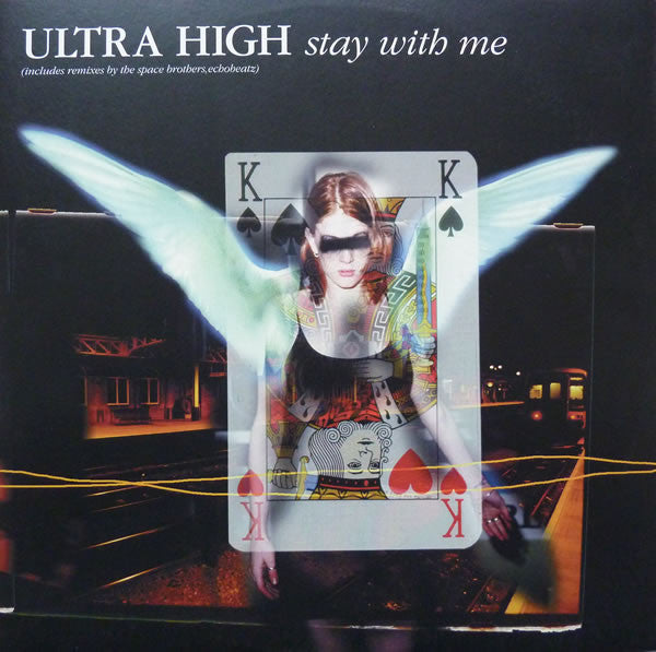 Ultra High - Stay With Me - Used Vinyl Record 12"