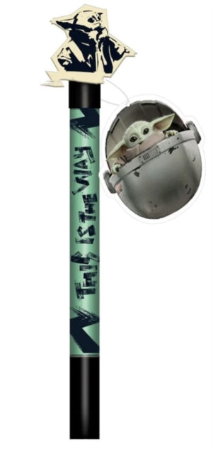 MANDALORIAN - Star Wars:  (Where I Go) Novelty Pen - Pen Single