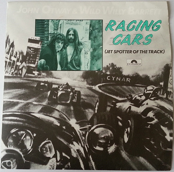 John Otway - Racing Cars (Jet Spotter Of The Track) - Used Vinyl Reco