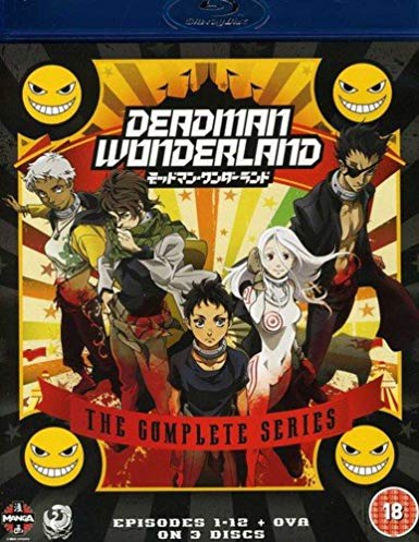 Deadman Wonderland: The Complete Series - Blu-ray