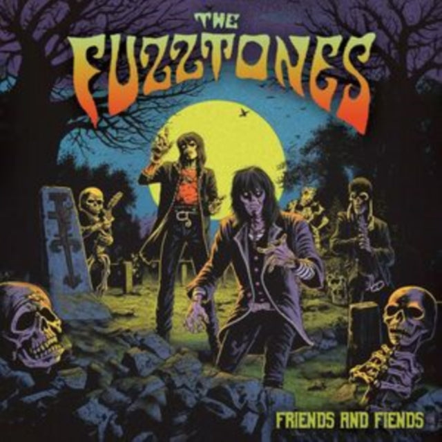 FUZZTONES - FRIENDS & FIENDS - CD