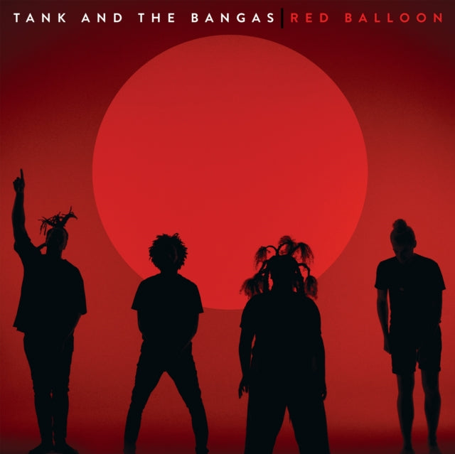 ANK & THE BANGAS - RED BALLOON - New CD