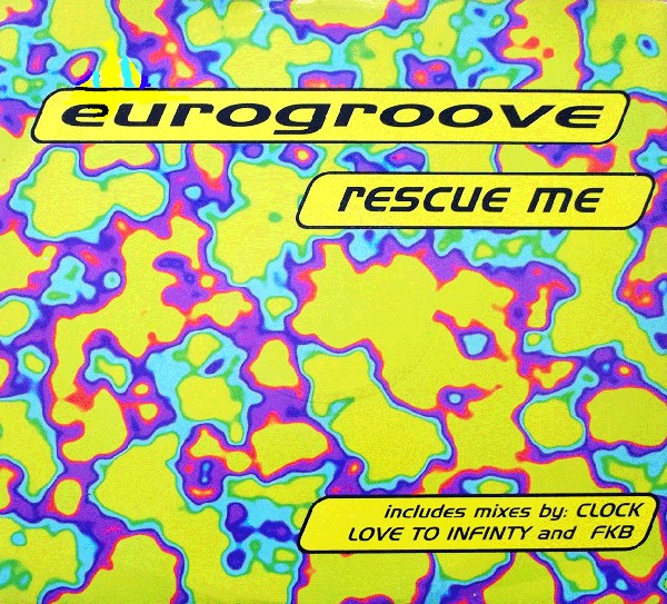 Eurogroove - Rescue Me - Used Vinyl Record 12"