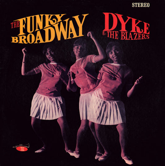 Dyke & The Blazers - Funky Broadway - Used Vinyl Record