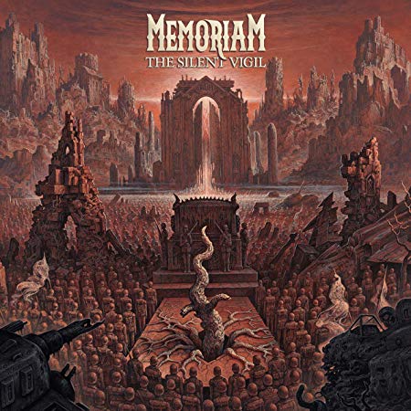Memoriam - Silent Vigil - New Vinyl Record
