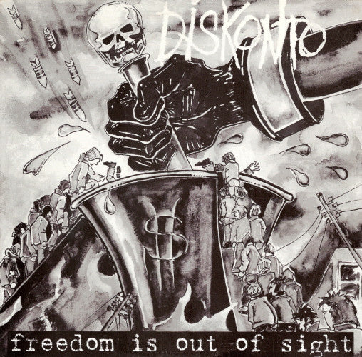 Diskonto - Freedom Is Out Of Sight - Used Vinyl Record 12"