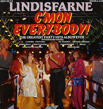 Lindisfarne - C'Mon Everybody! - Used Vinyl Record