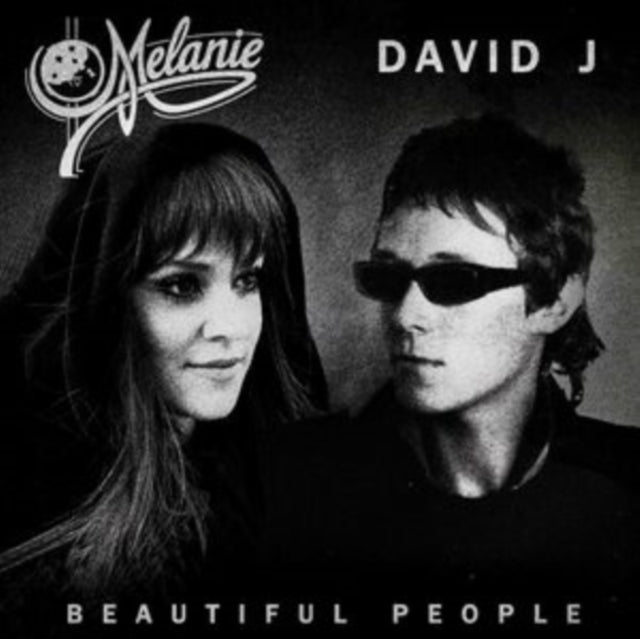 MELANIE & DAVID J - BEAUTIFUL PEOPLE - Vinyl Record 7