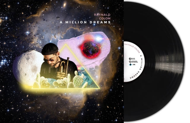 RAYNALD COLOM - A Million Dreams LP  RELEASE DATE 03/11/23 (THIS CAN C