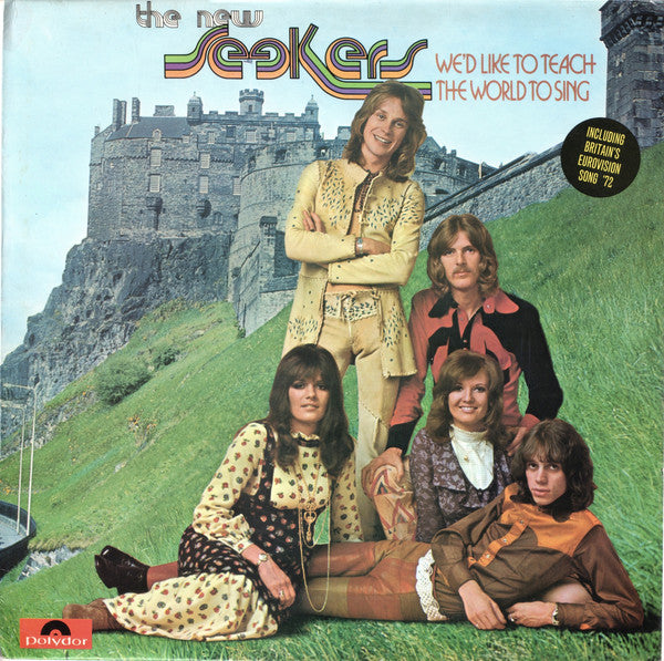 New Seekers - We'd Like To Teach The World To Sing - Used Vinyl Record