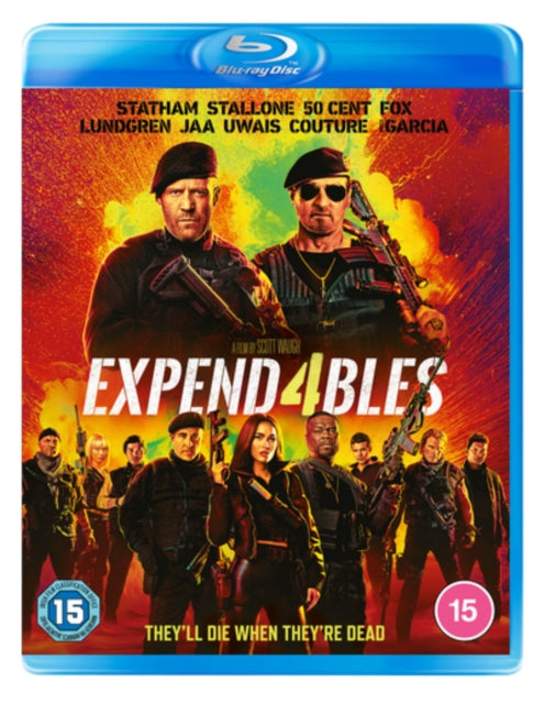 Expendables 4 - New Blu-ray