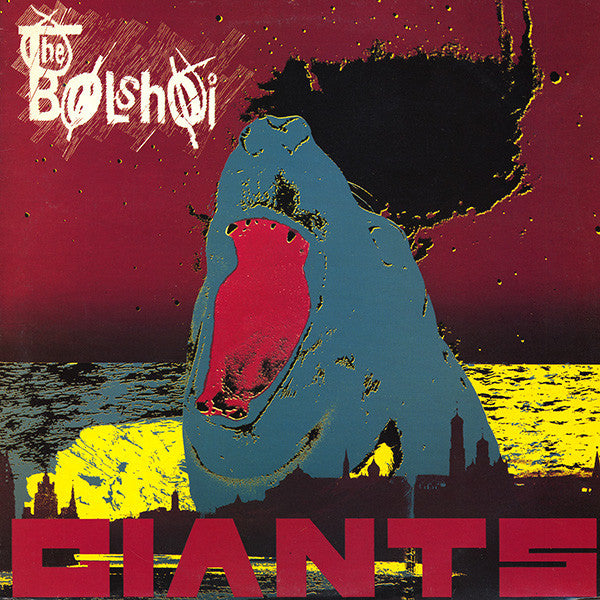 Bolshoi - Giants - Used Vinyl Record 12"