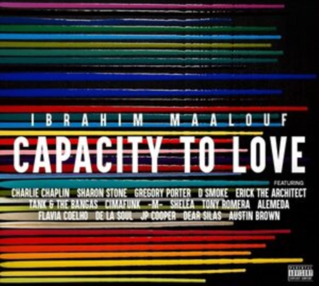 IBRAHIM MAALOUF - CAPACITY TO LOVE - CD