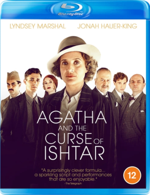 Agatha and the Curse of Ishtar - Blu-ray