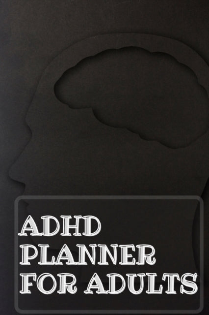 Guest Fort C.O - Adhd Planner For Adults  Daily Weekly and Monthly Pla