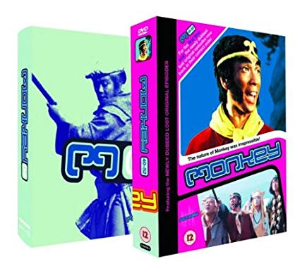 Monkey!: Episodes 40-52 - DVD
