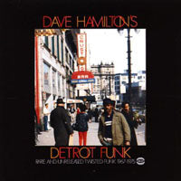 VARIOUS ARTISTS - DAVE HAMILTON'S DETROIT FUNK - CD