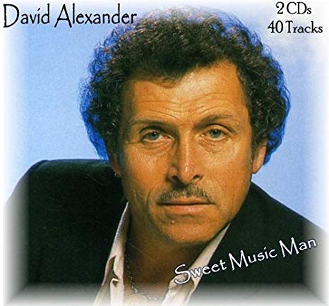 David Alexander - Sweet Music Man - CD