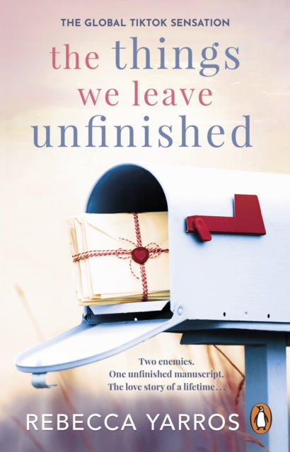 Rebecca Yarros - Things We Leave Unfinished : TikTok made me buy it: A