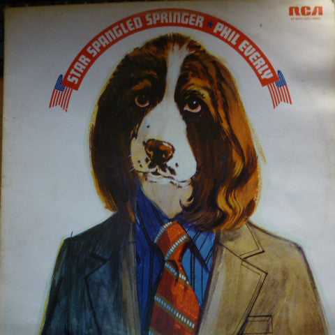 Phil Everly - Star Spangled Springer - Used Vinyl Record