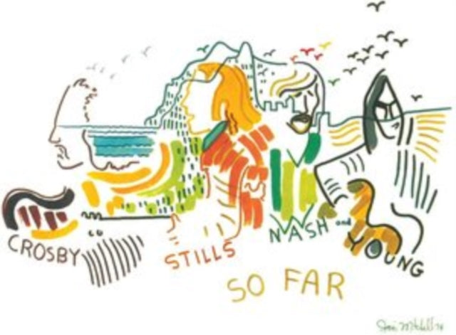CROSBY - So Far - Vinyl Record VINYL