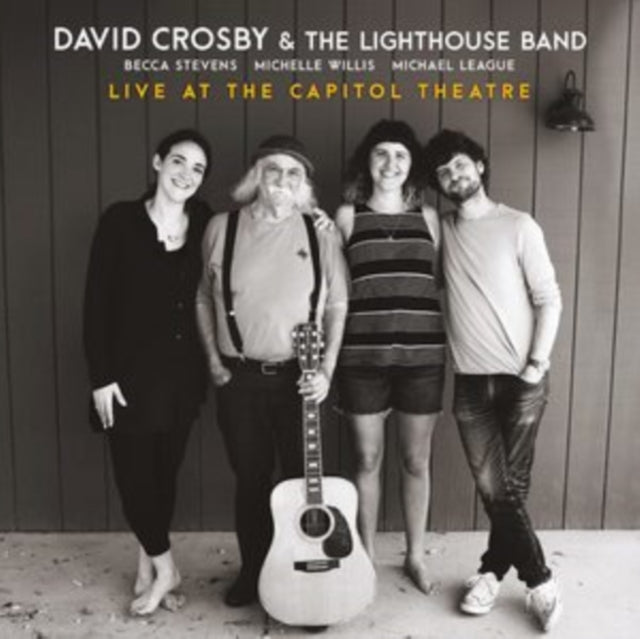 CROSBY - LIVE AT THE CAPITOL THEATER - New DVD