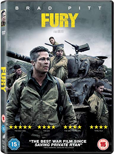 Fury - DVD