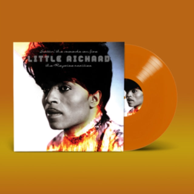 Little Richard - Settin' The Woods On Fire: The - Vinyl Record VINYL