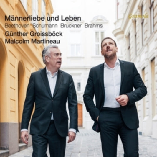 GROISSBOCK/MARTINEAU - MANNERLIEBE UND LEBEN - CD