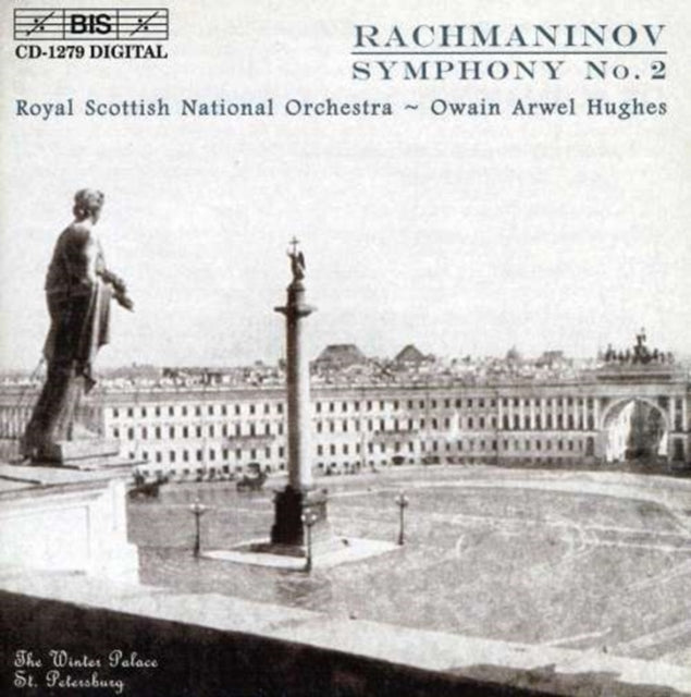 RSNO:ARWEL - RACHMANINOV: SYM NO2 - CD