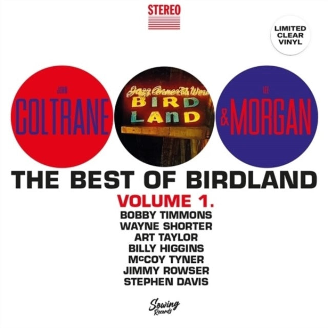 JOHN COLTRANE / LEE - Best Of Birdland Vol. 1 (Clear Vinyl) - Vinyl Re
