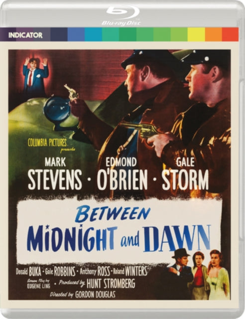 Between Midnight and Dawn - Blu-ray