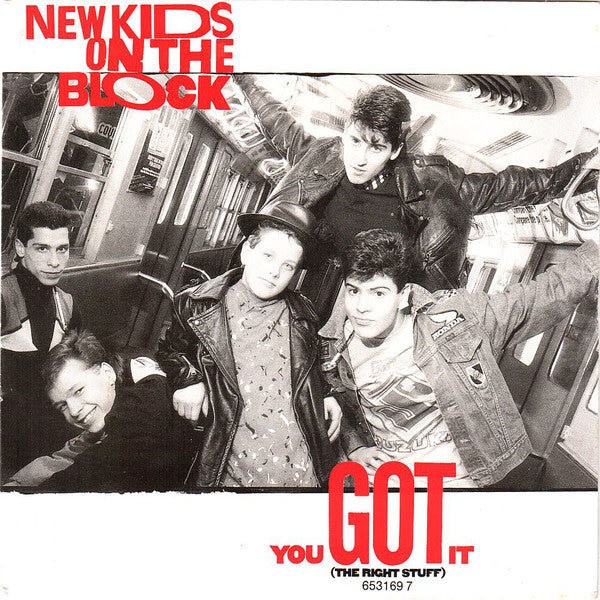 New Kids On The Bloc - You Got It (The Right Stuff) - Used Vinyl Reco