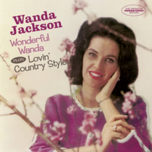 JACKSON - WONDERFUL  / LOVIN COUNTRY STYLE - CD