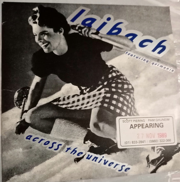 Laibach - Across The Universe - Used Vinyl Record 7"