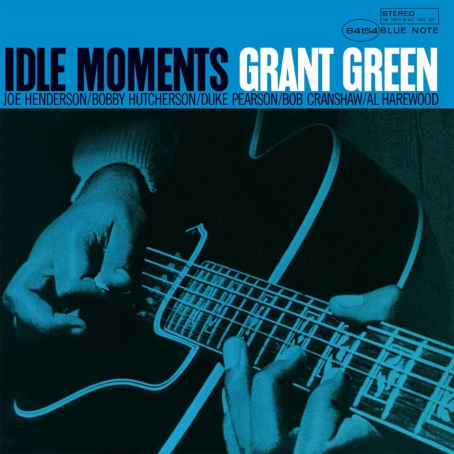 Grant Green - Idle Moments - Vinyl Record 12 INCH RECORD