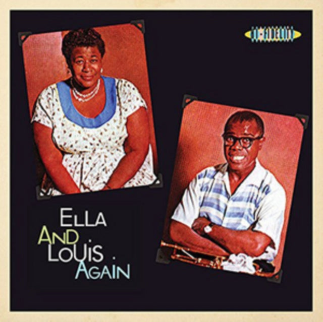 Ella Fitzgerald and - Ella and Louis Again - Vinyl Record