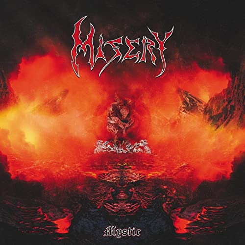 MISERY - MYSTIC LP  (PREORDER FOR RELEASE DATE 03/03/23) - New Vinyl Re