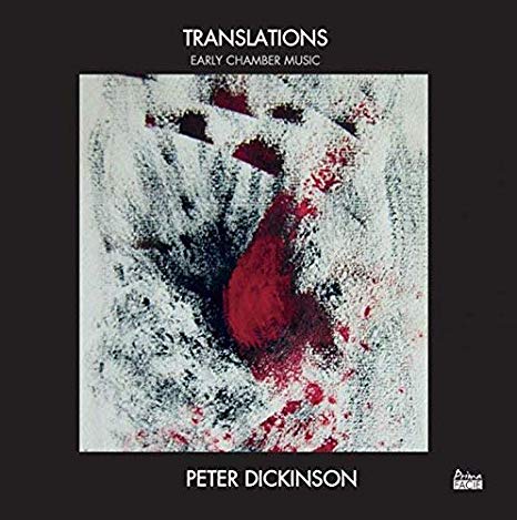 Rosie Burto - Peter Dickinson: Translations - CD