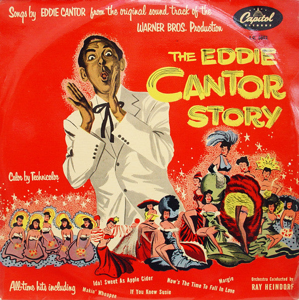 Eddie Cantor - Story - Songs From The Original Sound Track - Used Vin
