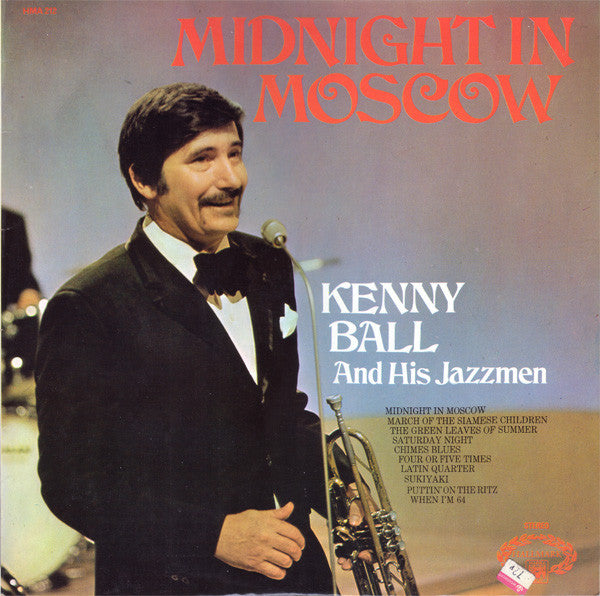 Kenny Ball And His J - Midnight In Moscow - Used Vinyl Record